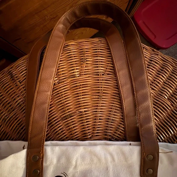 Simply Southern White Tote with Pink Accents - Picture 3 of 10